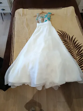 Vestido de novia modificado