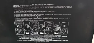Estufa de gas BUTA THERM PLATINO 345