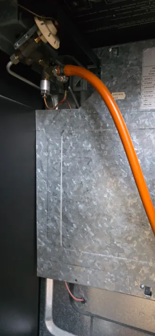 Estufa de gas BUTA THERM PLATINO 345