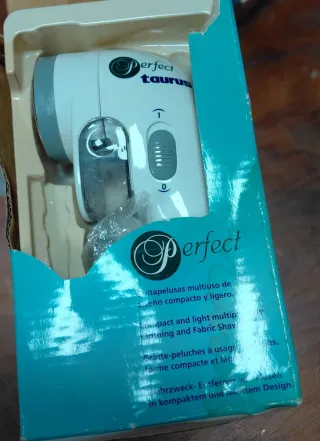 Quitapelusas Taurus Perfect a pilas