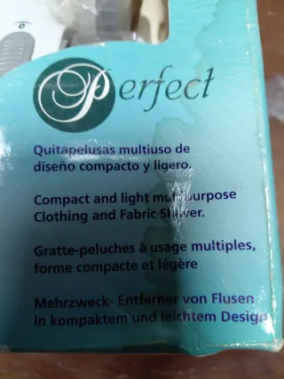 Quitapelusas Taurus Perfect a pilas