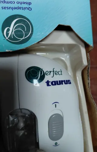 Quitapelusas Taurus Perfect a pilas