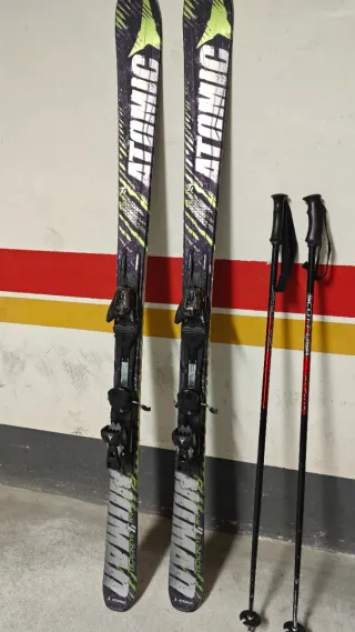 Esquís Atomic Nomad Blackeye TI