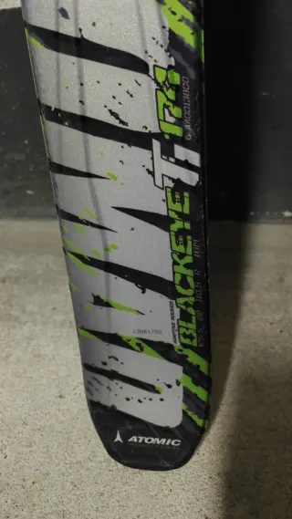 Esquís Atomic Nomad Blackeye TI