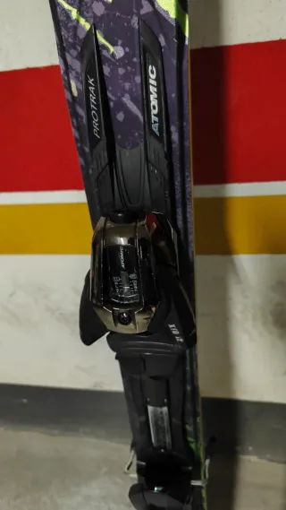 Esquís Atomic Nomad Blackeye TI