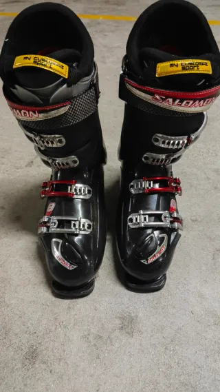 Esquís Atomic Nomad Blackeye TI