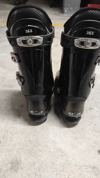 Esquís Atomic Nomad Blackeye TI