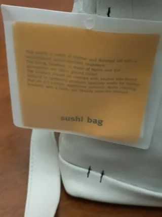 Borsa Mandarina Duck in pelle effetto marmoreo