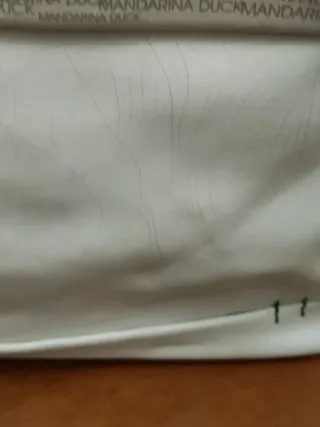 Borsa Mandarina Duck in pelle effetto marmoreo