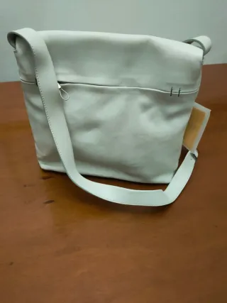 Borsa Mandarina Duck in pelle effetto marmoreo