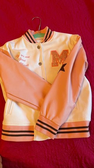 Giubbotto College Original Marines Bambina