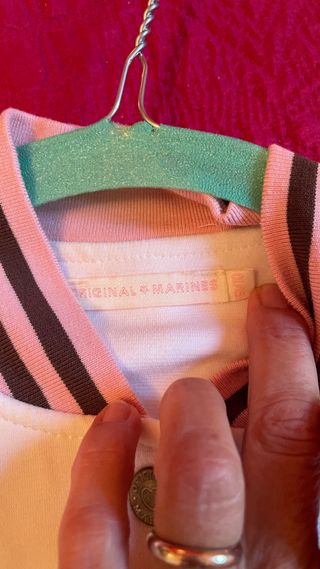 Giubbotto College Original Marines Bambina
