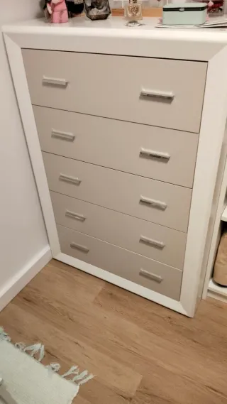 Sinfonier y 2 mesitas de noche