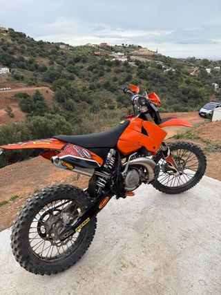 KTM 250 EXC 2003 Enduro/Motocross
