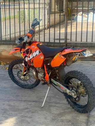 KTM 250 EXC Enduro 2 tiempos