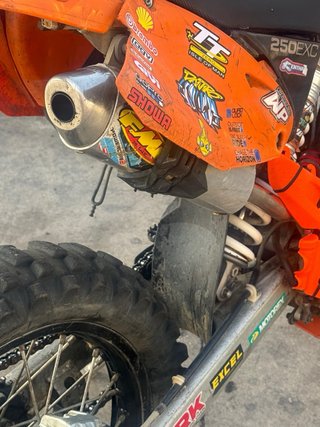 KTM 250 EXC Enduro 2 tiempos