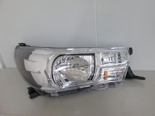 Faro IZQUIERDO O DERECHOdo Electrico (H4) para Toyota HILUX 2016