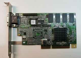 Scheda Video ATI - RAGE 128 AGP Graphics 8MB PN-10