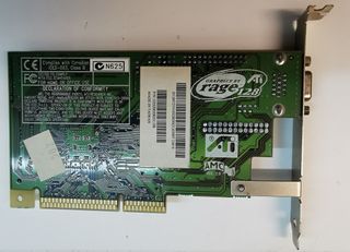 Scheda Video ATI - RAGE 128 AGP Graphics 8MB PN-10