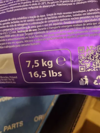 4 Sacos Arena Acuario Marino Aquaforest