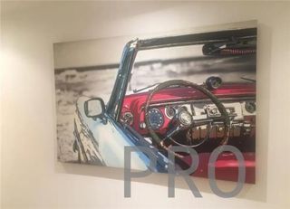 Cuadro coche clásico