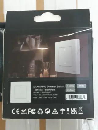 Lote 3 interruptores dimmer inteligentes