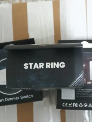 Lote 3 interruptores dimmer inteligentes