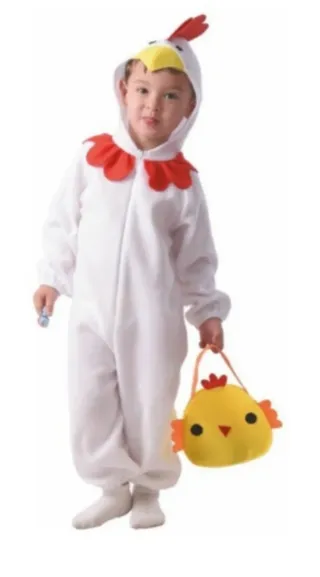 Disfraz de polluelo T4