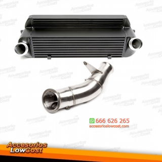 INTERCOOLER + DOWNPIPE PARA BMW F20 F30 F32 N55