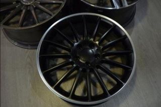 Llantas Mercedes C63 AMG W204 Negro Satinado
