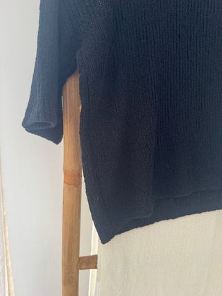 Jersey Zara Negro - Nuevo
