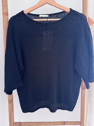 Jersey Zara Negro - Nuevo