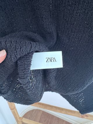 Jersey Zara Negro - Nuevo
