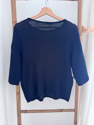 Jersey Zara Negro - Nuevo