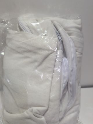 Pikolin Home Pack de 2 Fundas de Almohada Antiácaros, Muy Transpirables, Extrasuaves, Cremallera Lateral