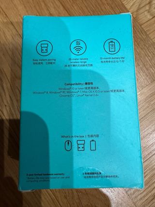 Ratón inalámbrico Logitech M185