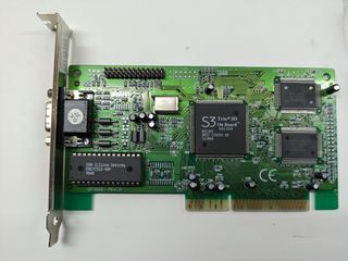 Scheda Grafica Video S3 Trio 3D On Board SP365D