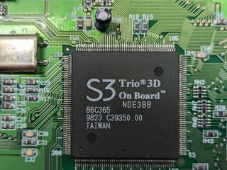 Scheda Grafica Video S3 Trio 3D On Board SP365D