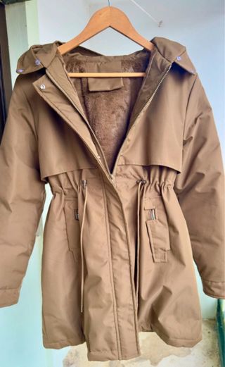 Parka verde militar