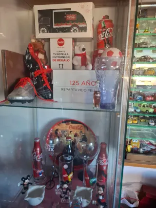 Set Coca-Cola Navideño Antigüedades