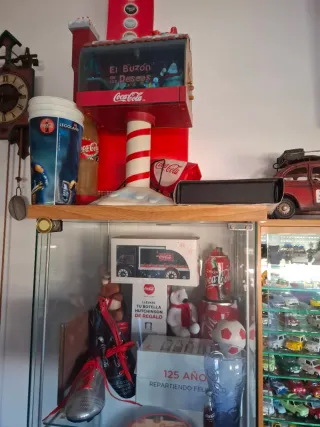 Set Coca-Cola Navideño Antigüedades
