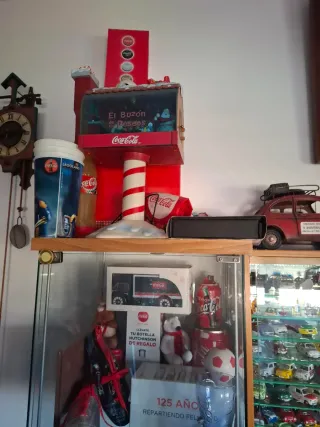 Set Coca-Cola Navideño Antigüedades