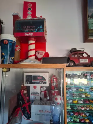 Set Coca-Cola Navideño Antigüedades