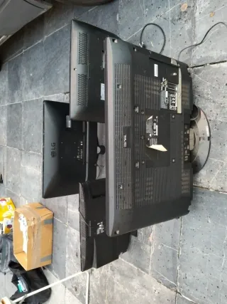 Televisión Plasma Negra