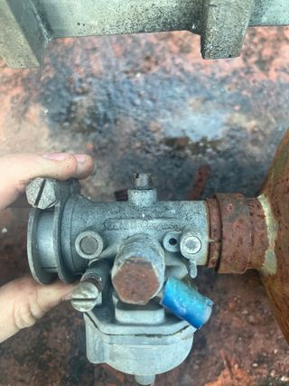 Carburador ZENITH Campeon Vintage