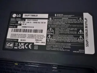 Smart TV LG 55' UP77006LB