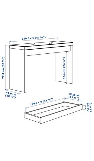 Tocador completo NUEVO IKEA