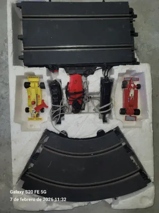 Pista Scalextric GP 10