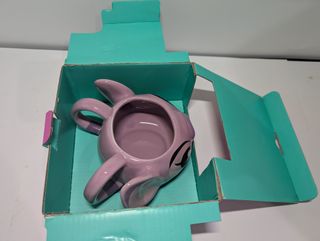 Paladone - Taza de café de cerámica de 450 ml con la forma de Angel de Disney. Producto oficial de Lilo & Stitch. Artículos nove