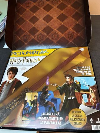 Pictionary Air Harry Potter Juego de Mesa
